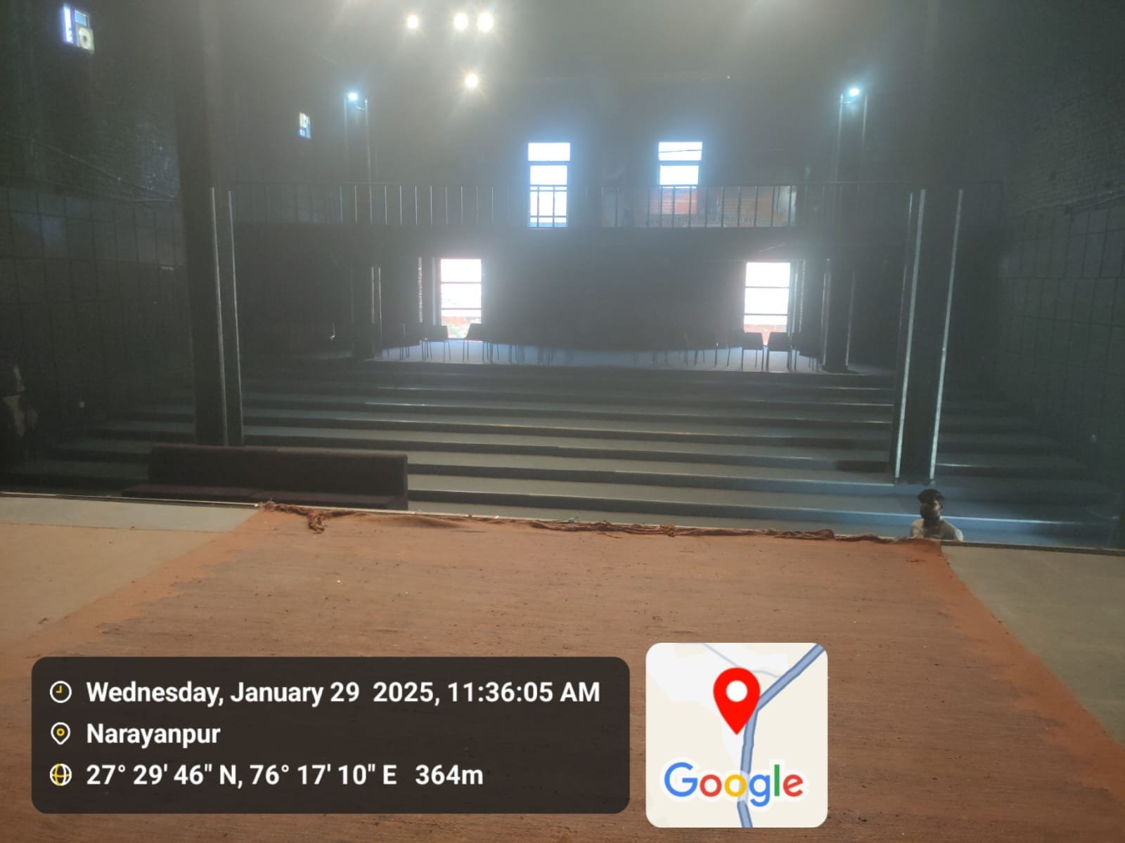 College auditorium