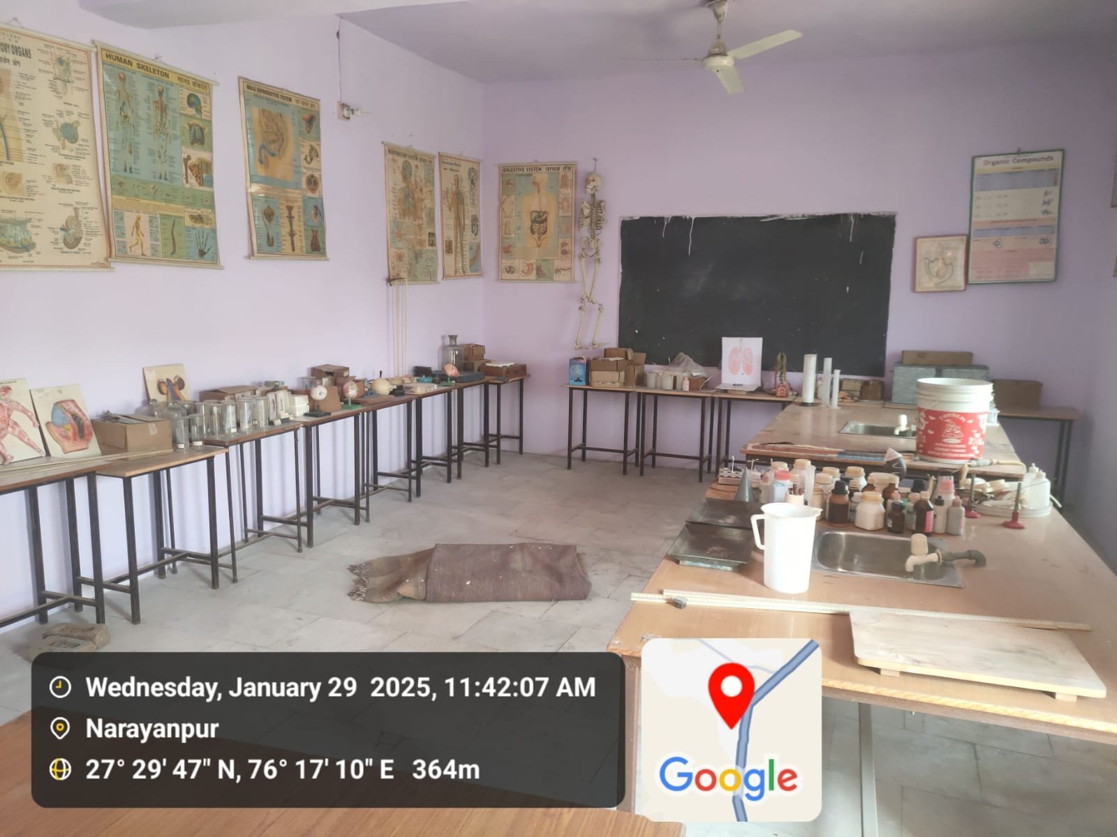 Science laboratory